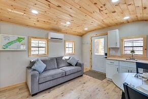 Close to Trails: Studio w/ Water Views