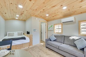 Close to Trails: Studio w/ Water Views