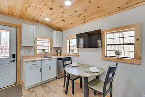 Close to Trails: Studio w/ Water Views