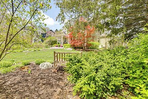 Walk to Main St & Parks: Zionsville Village Home