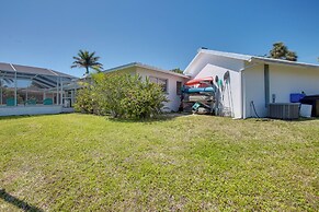 2 Mi to Beach: Canal-front Home in Cape Coral!