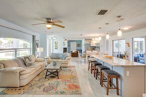 2 Mi to Beach: Canal-front Home in Cape Coral!