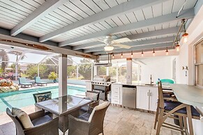 2 Mi to Beach: Canal-front Home in Cape Coral!