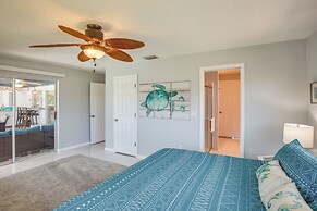 2 Mi to Beach: Canal-front Home in Cape Coral!