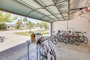 2 Mi to Beach: Canal-front Home in Cape Coral!