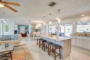 2 Mi to Beach: Canal-front Home in Cape Coral!