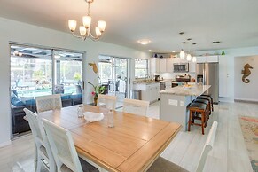 2 Mi to Beach: Canal-front Home in Cape Coral!