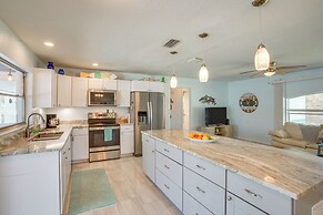 2 Mi to Beach: Canal-front Home in Cape Coral!