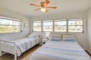 2 Mi to Beach: Canal-front Home in Cape Coral!