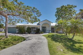 2 Mi to Beach: Canal-front Home in Cape Coral!