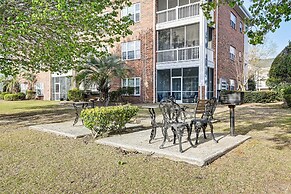 6 Mi to Myrtle Beach Hot Spots: Cozy Condo!