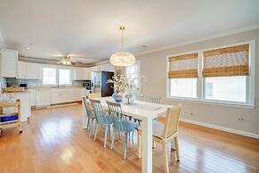 Walk to Brigantine Beach: Home w/ BBQ & Yard