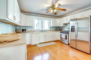 Walk to Brigantine Beach: Home w/ BBQ & Yard