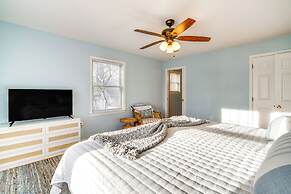 Walk to Brigantine Beach: Home w/ BBQ & Yard