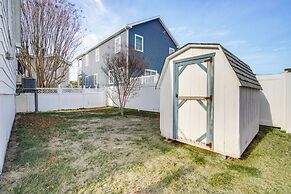 Walk to Brigantine Beach: Home w/ BBQ & Yard