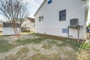 Walk to Brigantine Beach: Home w/ BBQ & Yard