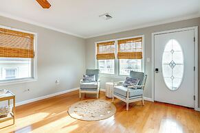 Walk to Brigantine Beach: Home w/ BBQ & Yard