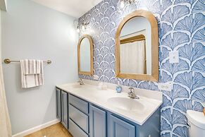 Walk to Brigantine Beach: Home w/ BBQ & Yard