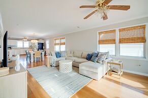 Walk to Brigantine Beach: Home w/ BBQ & Yard
