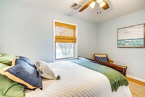 Walk to Brigantine Beach: Home w/ BBQ & Yard