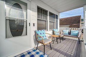 Walk to Brigantine Beach: Home w/ BBQ & Yard