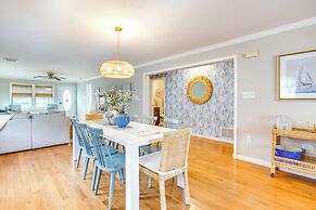 Walk to Brigantine Beach: Home w/ BBQ & Yard