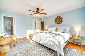 Walk to Brigantine Beach: Home w/ BBQ & Yard