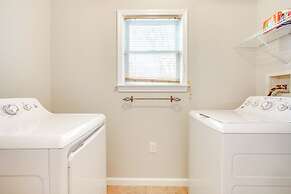 Walk to Brigantine Beach: Home w/ BBQ & Yard