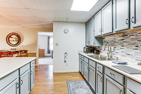 1 Block to Crystal Lake: Downtown Beulah Apt!