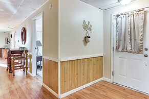 1 Block to Crystal Lake: Downtown Beulah Apt!