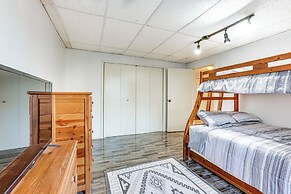 1 Block to Crystal Lake: Downtown Beulah Apt!