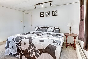 1 Block to Crystal Lake: Downtown Beulah Apt!