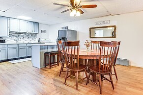 1 Block to Crystal Lake: Downtown Beulah Apt!