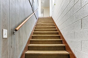 1 Block to Crystal Lake: Downtown Beulah Apt!