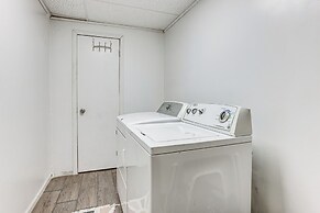 1 Block to Crystal Lake: Downtown Beulah Apt!