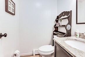 1 Block to Crystal Lake: Downtown Beulah Apt!