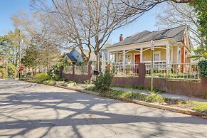 Steps to Shops & Eats: Decatur Home w/ Large Yard