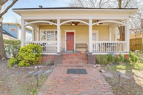 Steps to Shops & Eats: Decatur Home w/ Large Yard