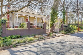 Steps to Shops & Eats: Decatur Home w/ Large Yard