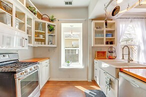 Steps to Shops & Eats: Decatur Home w/ Large Yard