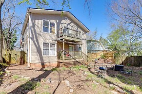 Steps to Shops & Eats: Decatur Home w/ Large Yard