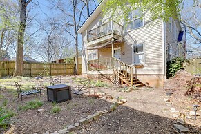 Steps to Shops & Eats: Decatur Home w/ Large Yard