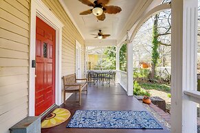 Steps to Shops & Eats: Decatur Home w/ Large Yard