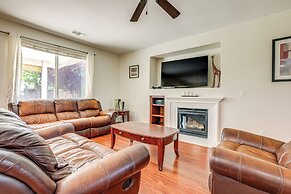 7 Mi to Dtwn: Home w/ Fenced Yard in Roseville!