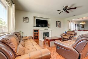 7 Mi to Dtwn: Home w/ Fenced Yard in Roseville!