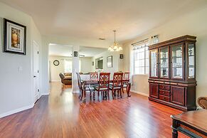 7 Mi to Dtwn: Home w/ Fenced Yard in Roseville!