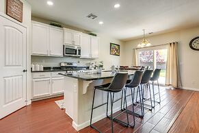 7 Mi to Dtwn: Home w/ Fenced Yard in Roseville!