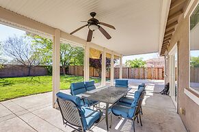 7 Mi to Dtwn: Home w/ Fenced Yard in Roseville!