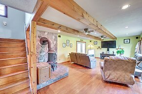 6-acre Family-friendly Getaway in Niles!