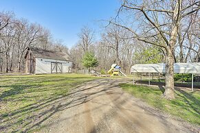 6-acre Family-friendly Getaway in Niles!